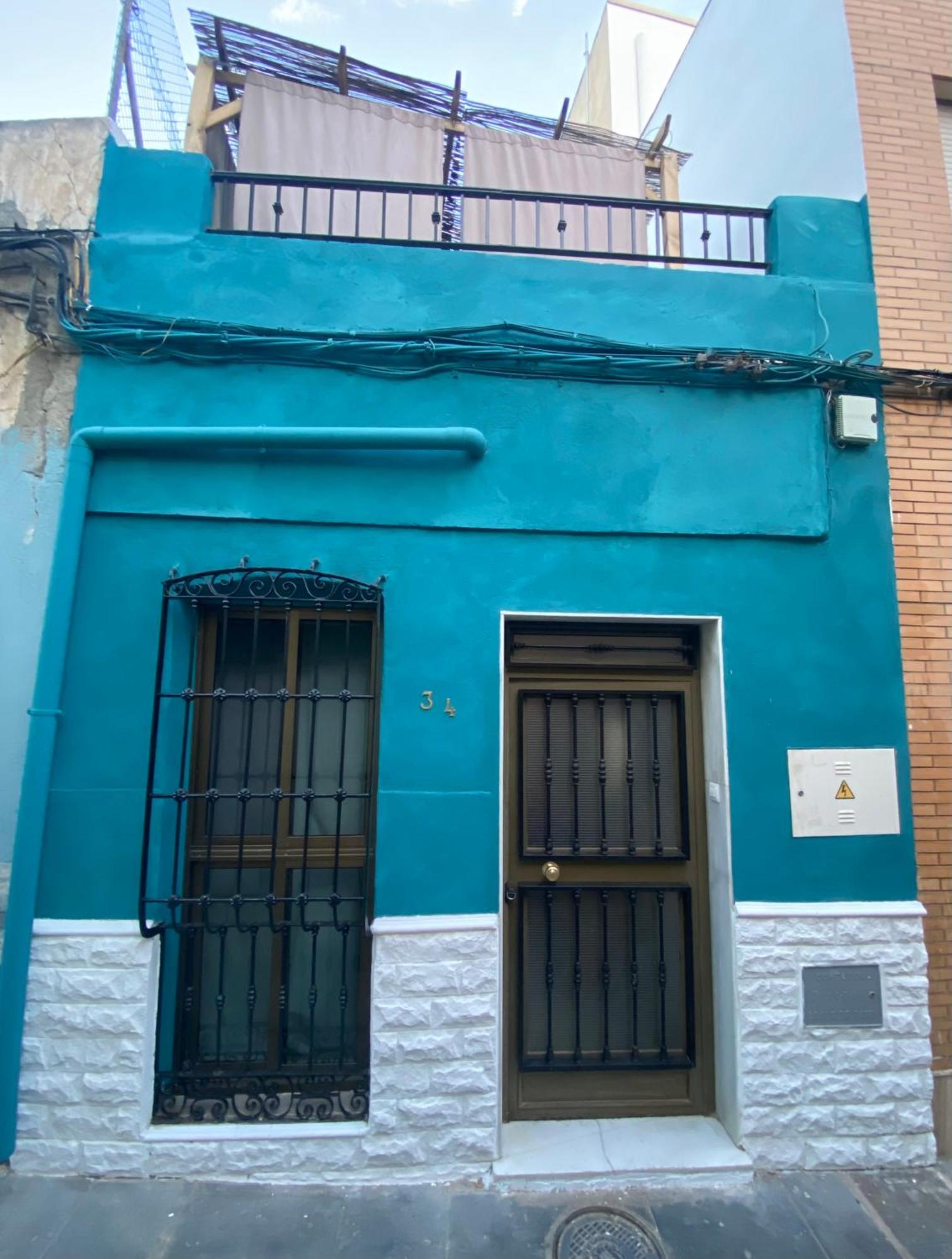 Viejo Hospedaje B&B Almería Exterior foto